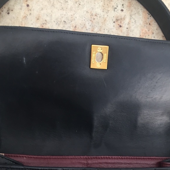 Vintage Chanel bag (Sold) - Picture 7 of 8